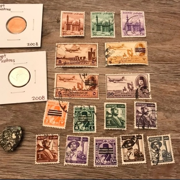 Egypt Coin Lot - Picture 6 of 12